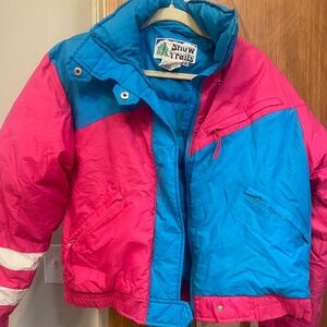 Vintage 80s Ski Jacket size small